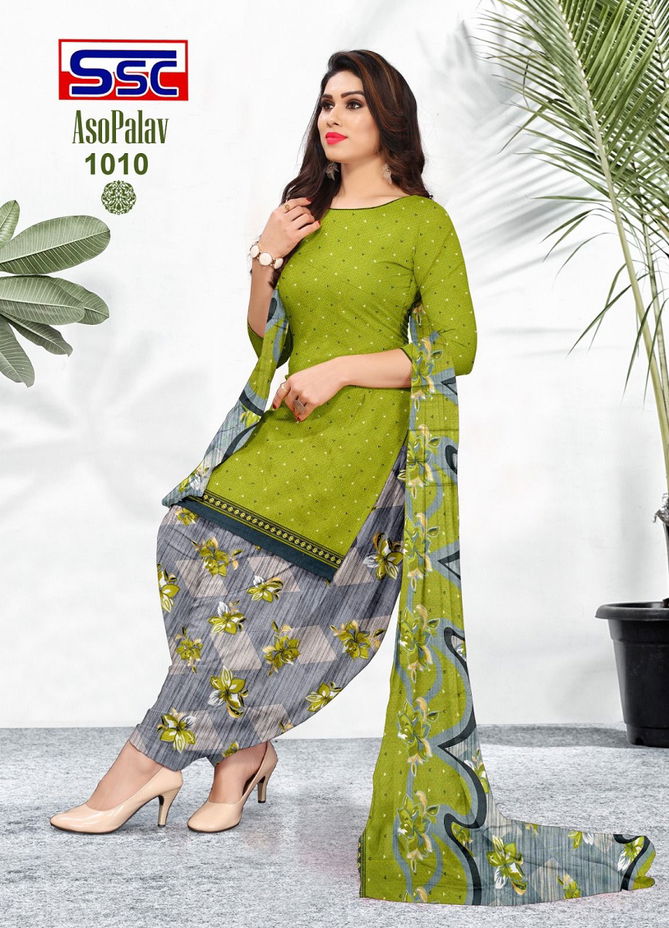 Ssc Asopalav 11 Printed Cotton Dress Material Catalog
